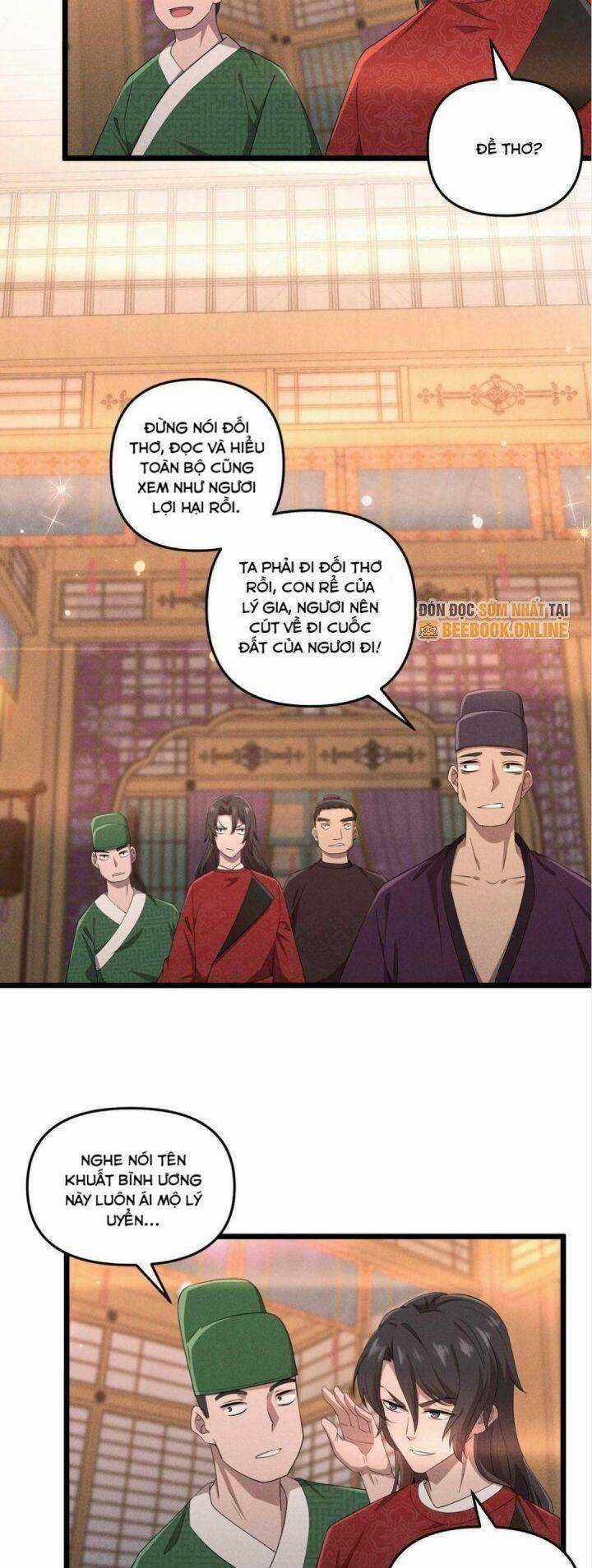 Đại Đường: Võ Thần Group Chat Chapter 5 trang 12