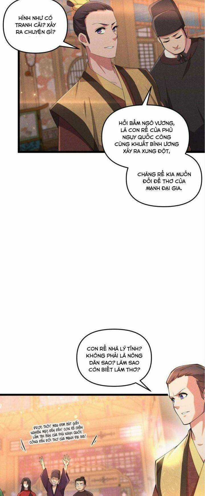 Đại Đường: Võ Thần Group Chat Chapter 5 trang 15