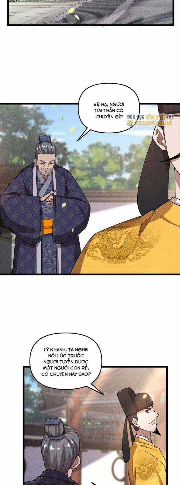 Đại Đường: Võ Thần Group Chat Chapter 5 trang 27