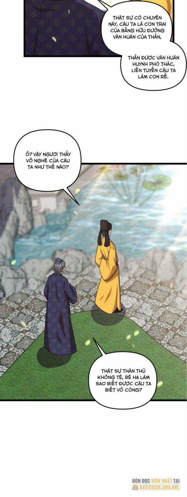 Đại Đường: Võ Thần Group Chat Chapter 5 trang 28