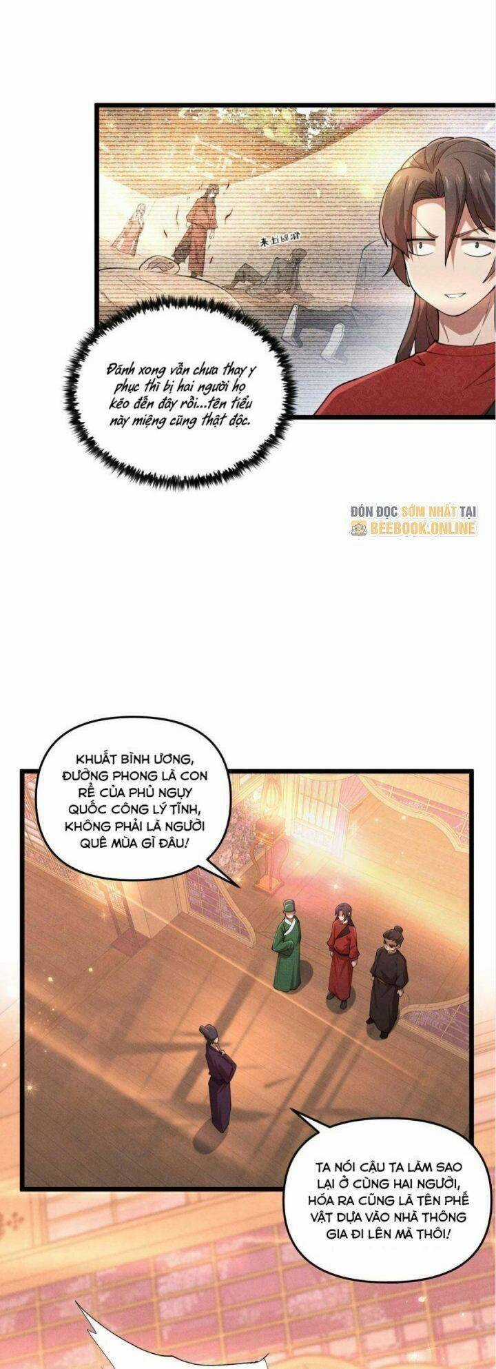 Đại Đường: Võ Thần Group Chat Chapter 5 trang 6