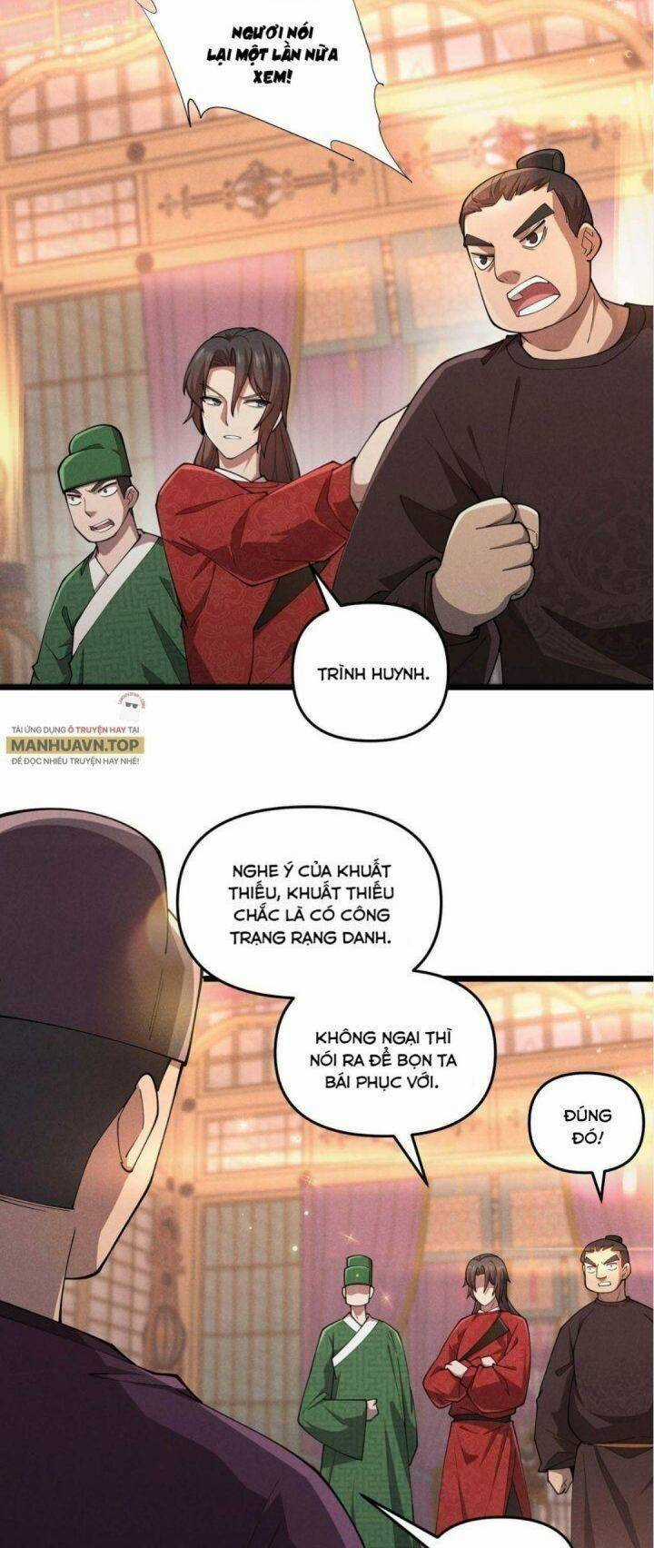 Đại Đường: Võ Thần Group Chat Chapter 5 trang 7