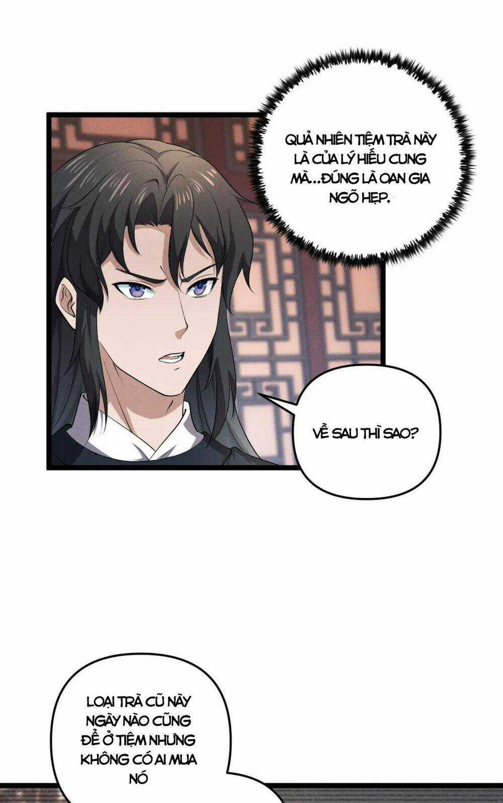 Đại Đường: Võ Thần Group Chat Chapter 50 trang 60