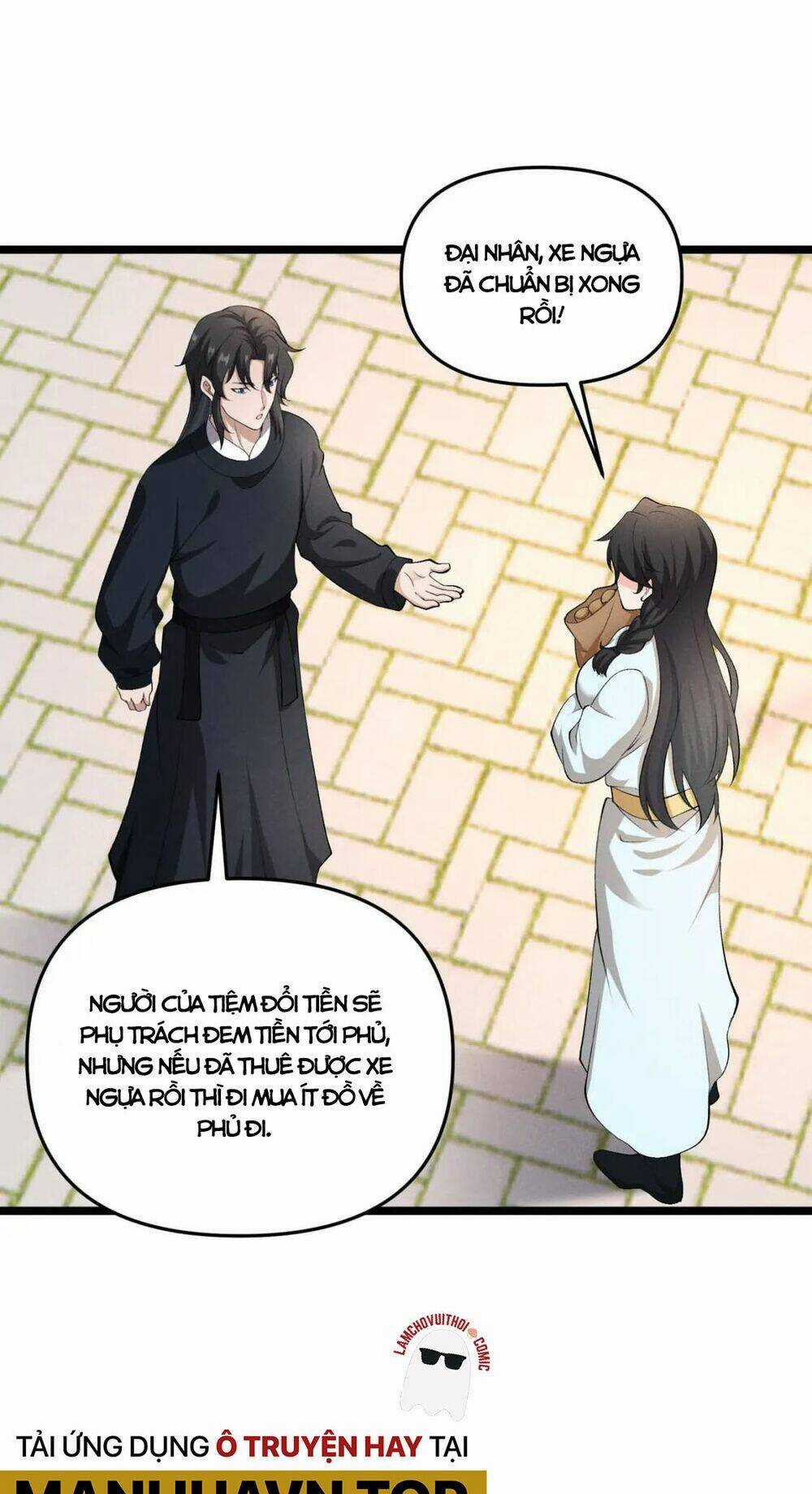 Đại Đường: Võ Thần Group Chat Chapter 50 trang 8