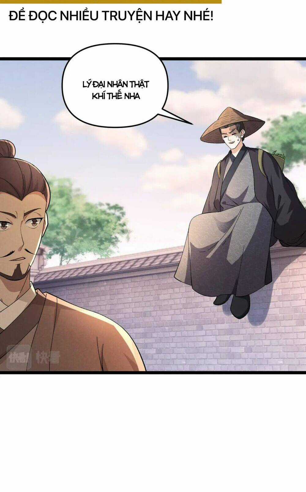 Đại Đường: Võ Thần Group Chat Chapter 51 trang 33