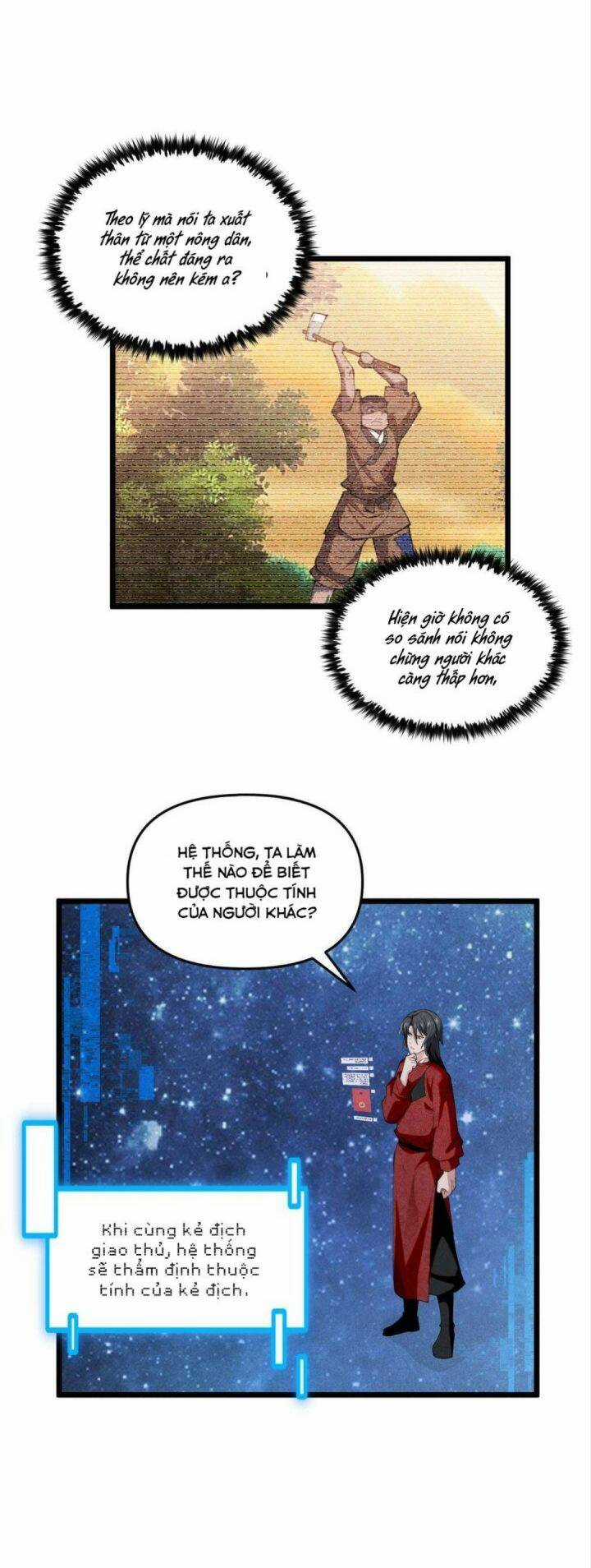 Đại Đường: Võ Thần Group Chat Chapter 6 trang 12