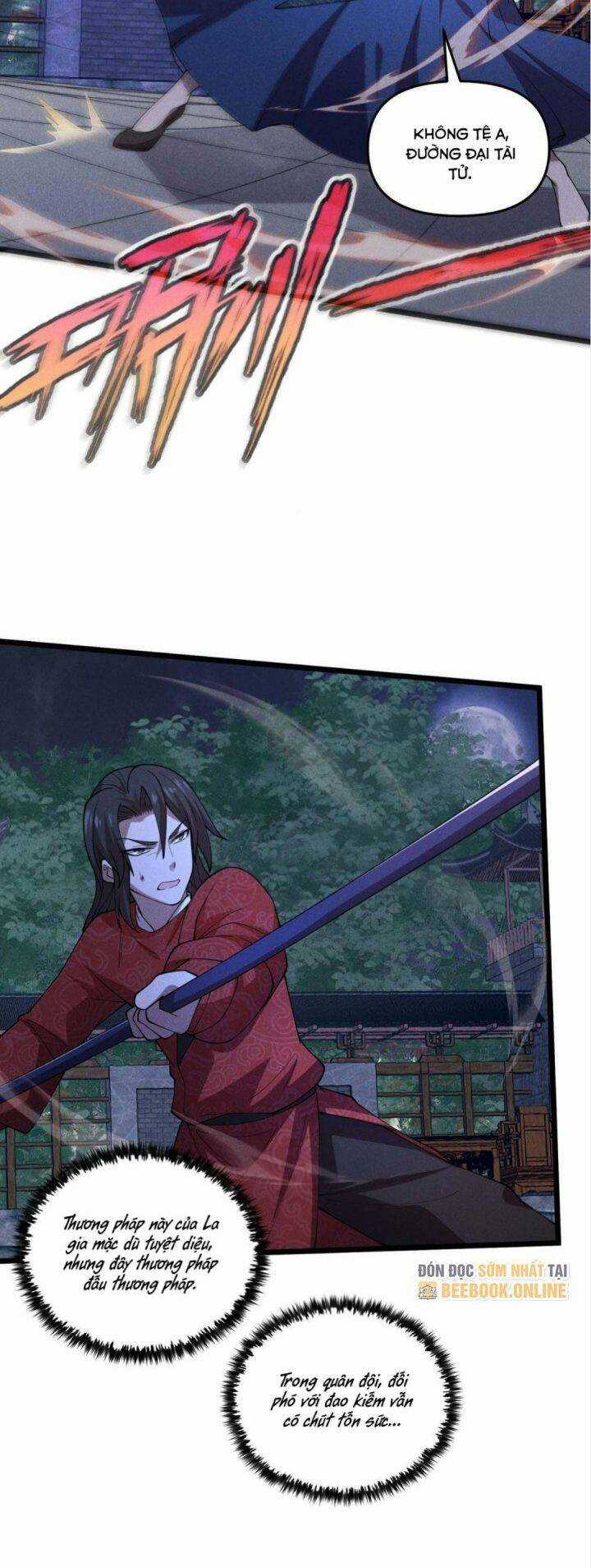 Đại Đường: Võ Thần Group Chat Chapter 6 trang 25