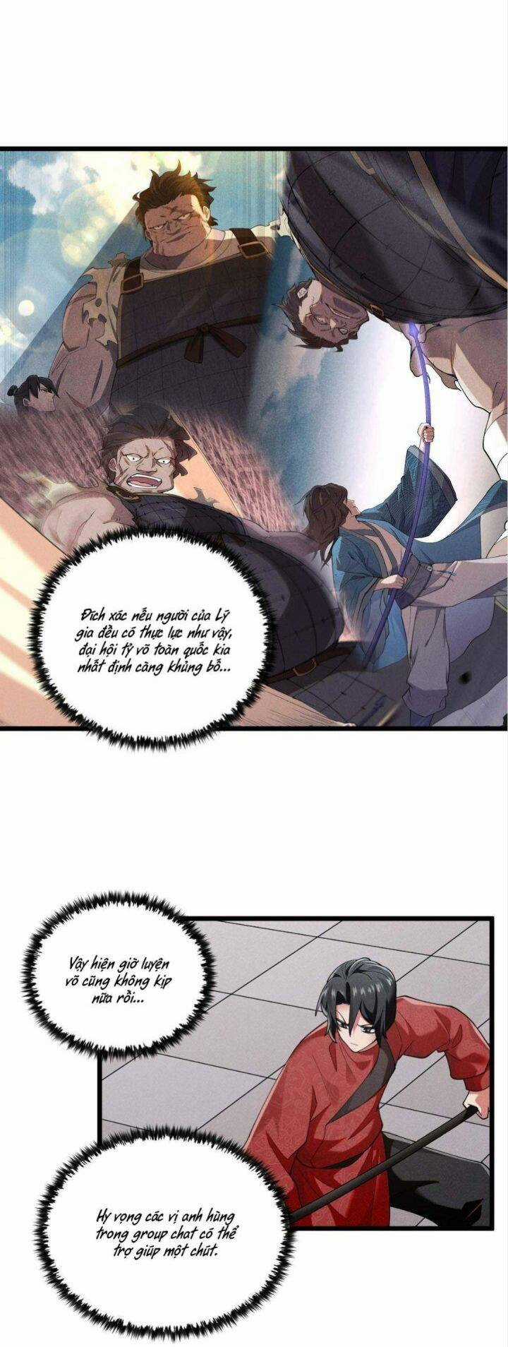 Đại Đường: Võ Thần Group Chat Chapter 6 trang 3