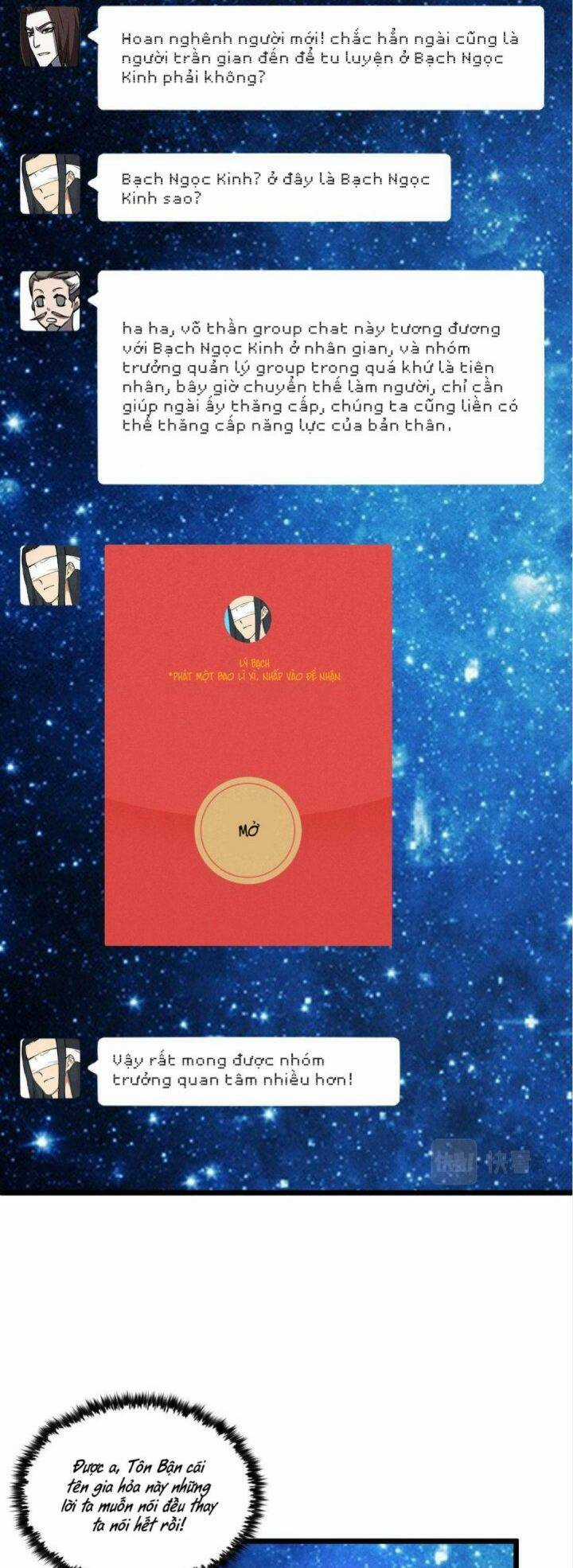 Đại Đường: Võ Thần Group Chat Chapter 6 trang 7