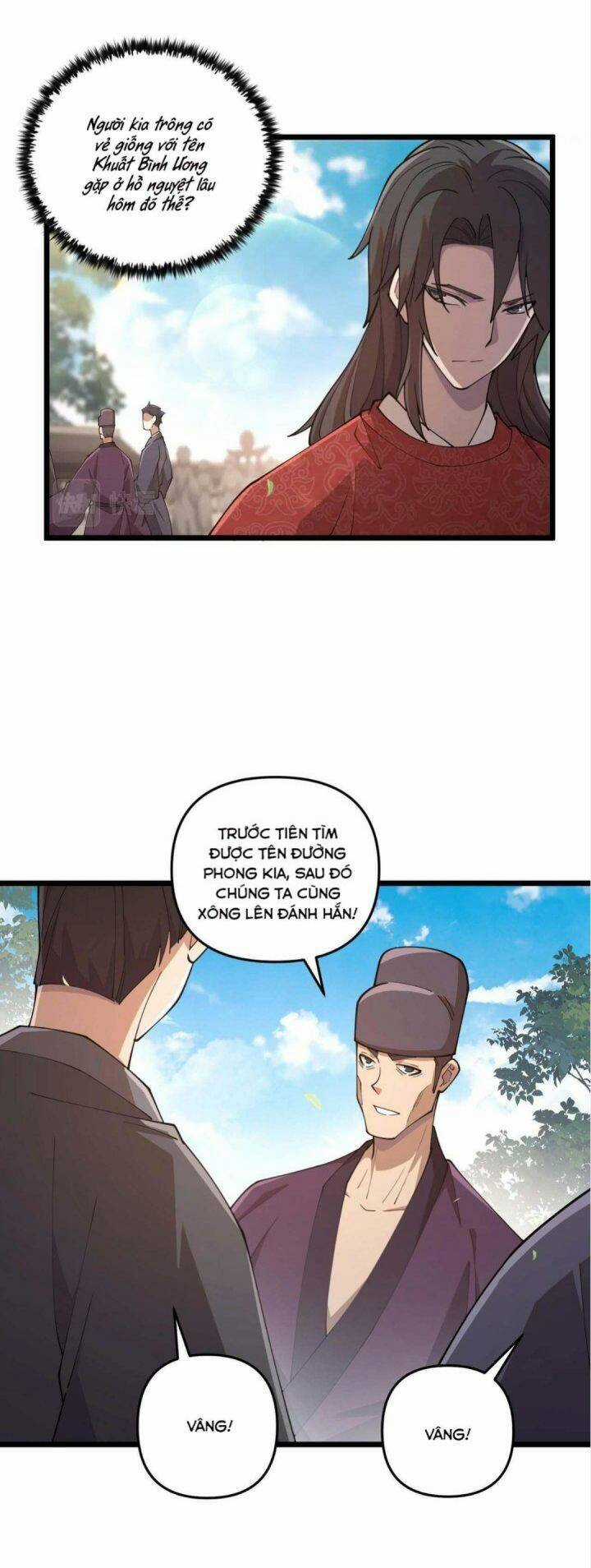 Đại Đường: Võ Thần Group Chat Chapter 7 trang 13