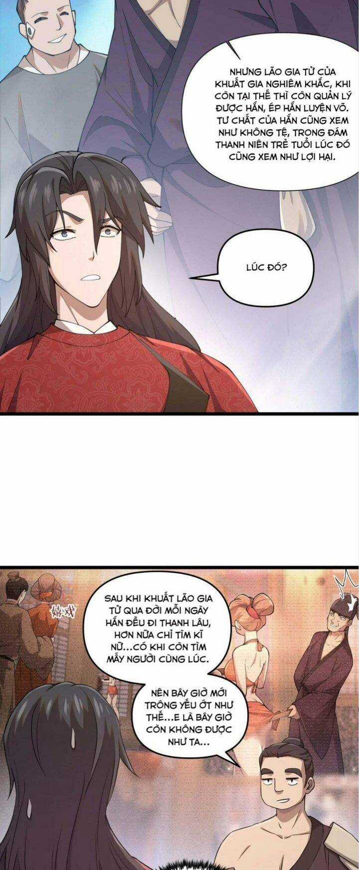 Đại Đường: Võ Thần Group Chat Chapter 7 trang 16