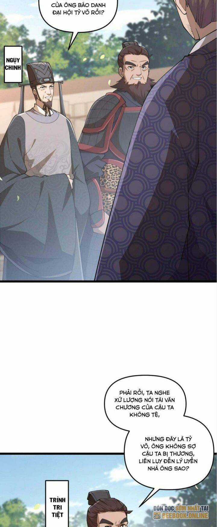 Đại Đường: Võ Thần Group Chat Chapter 7 trang 2