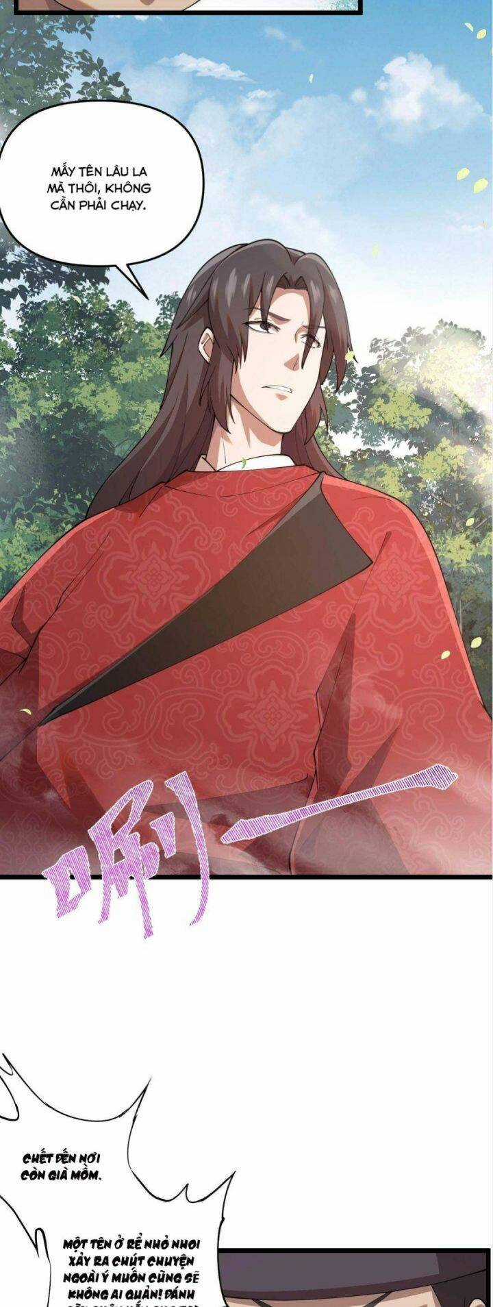 Đại Đường: Võ Thần Group Chat Chapter 7 trang 23