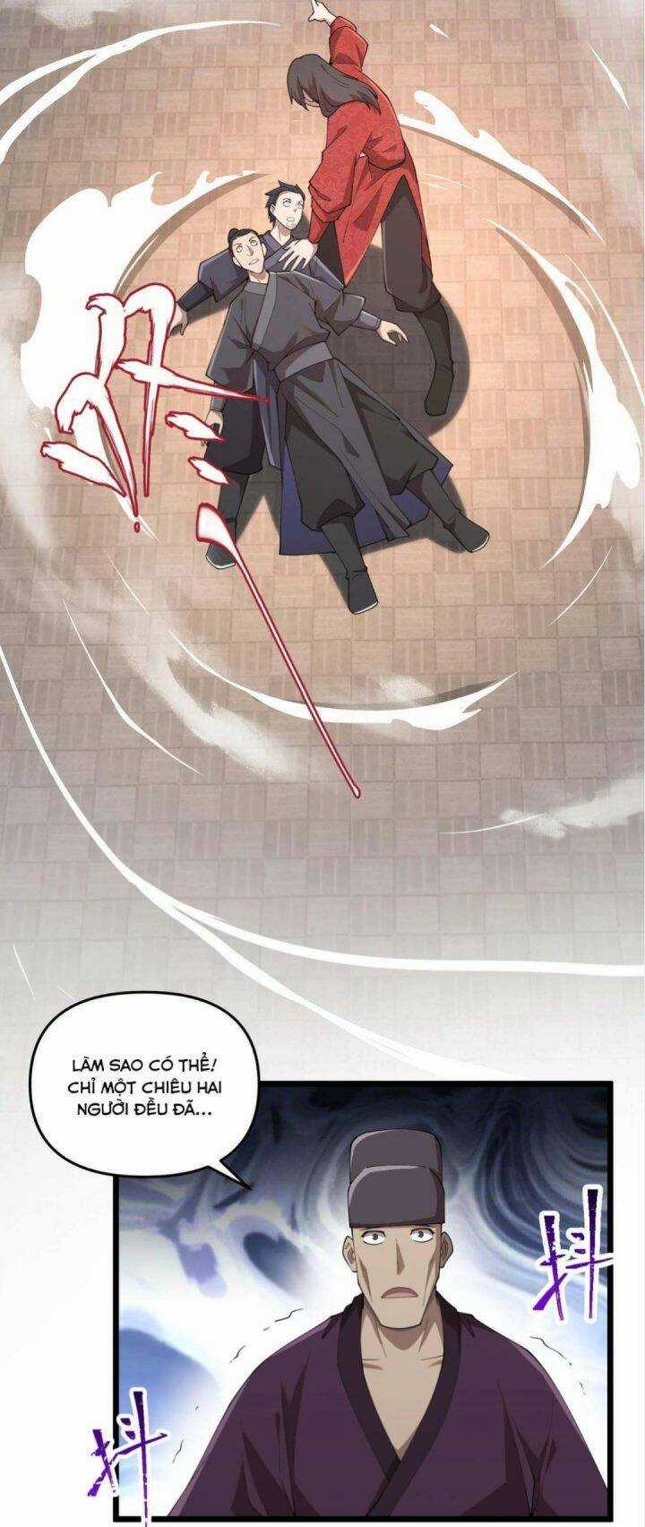 Đại Đường: Võ Thần Group Chat Chapter 7 trang 28