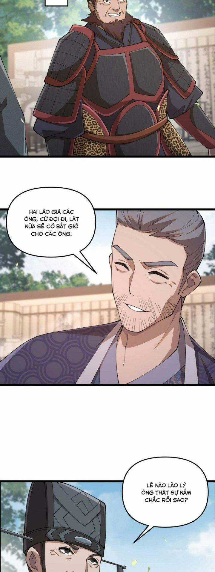 Đại Đường: Võ Thần Group Chat Chapter 7 trang 3