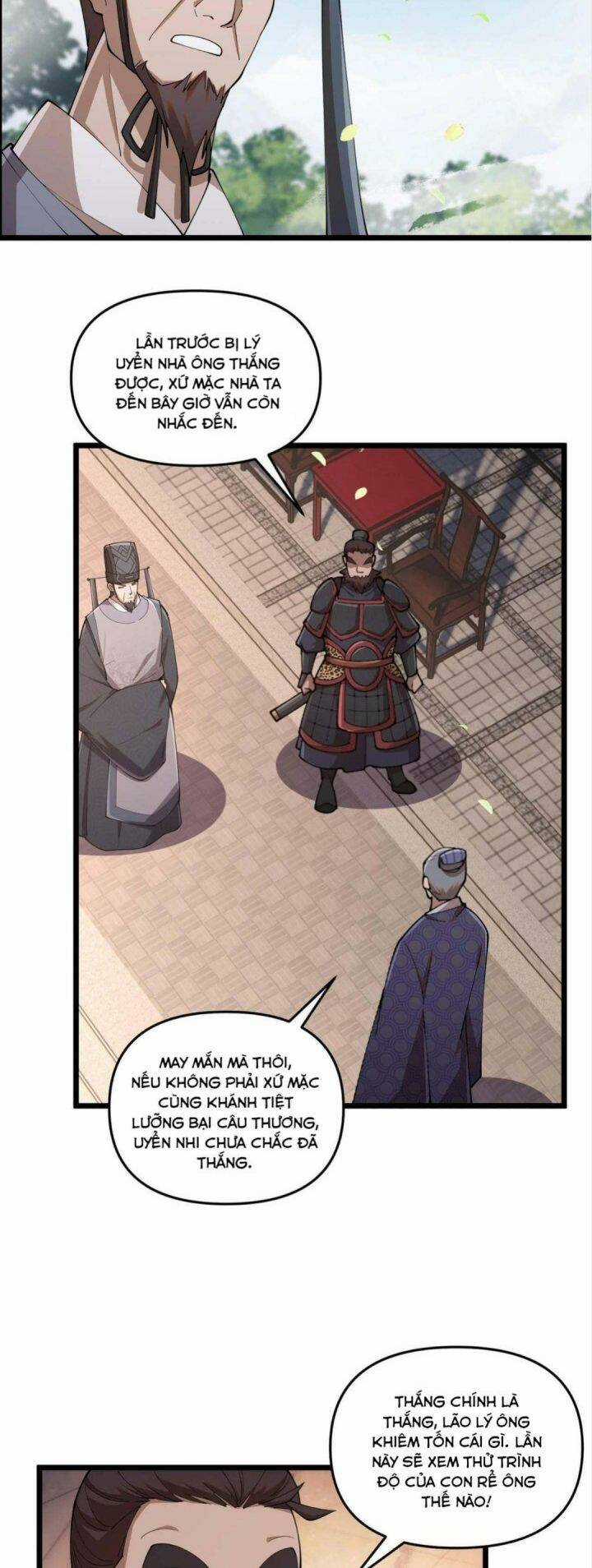 Đại Đường: Võ Thần Group Chat Chapter 7 trang 4