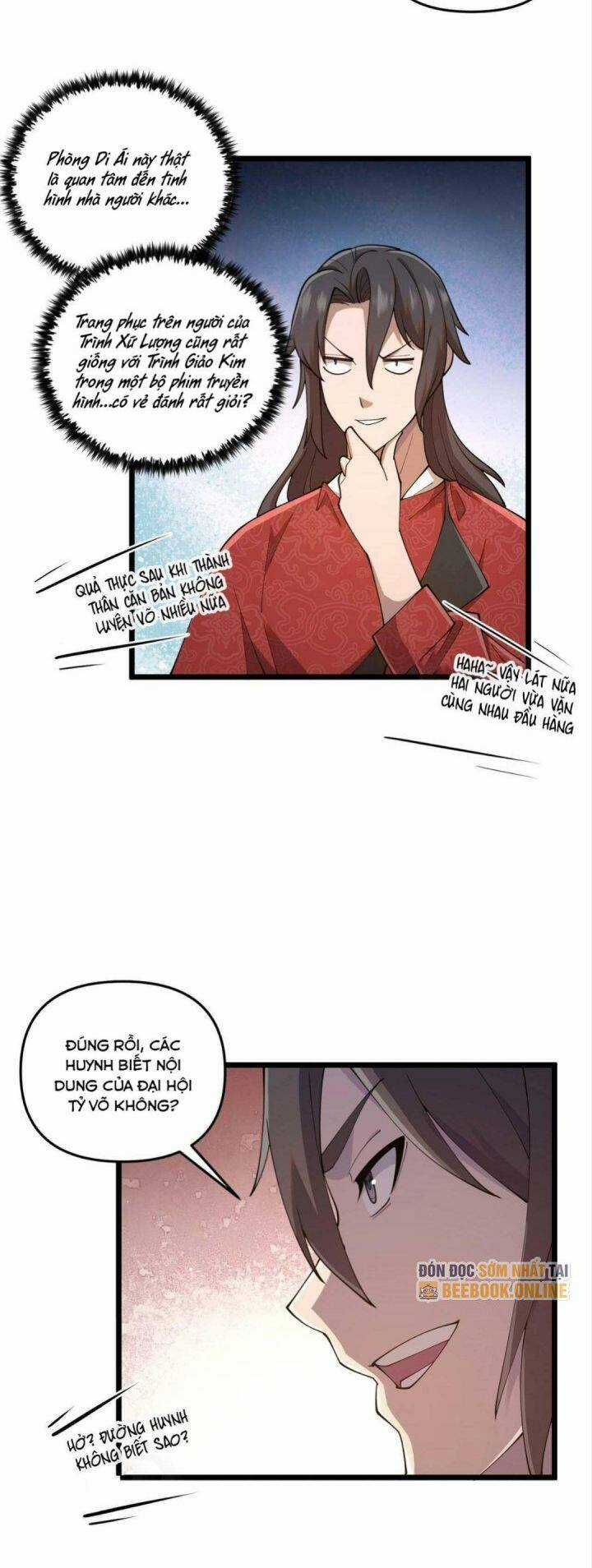 Đại Đường: Võ Thần Group Chat Chapter 7 trang 8