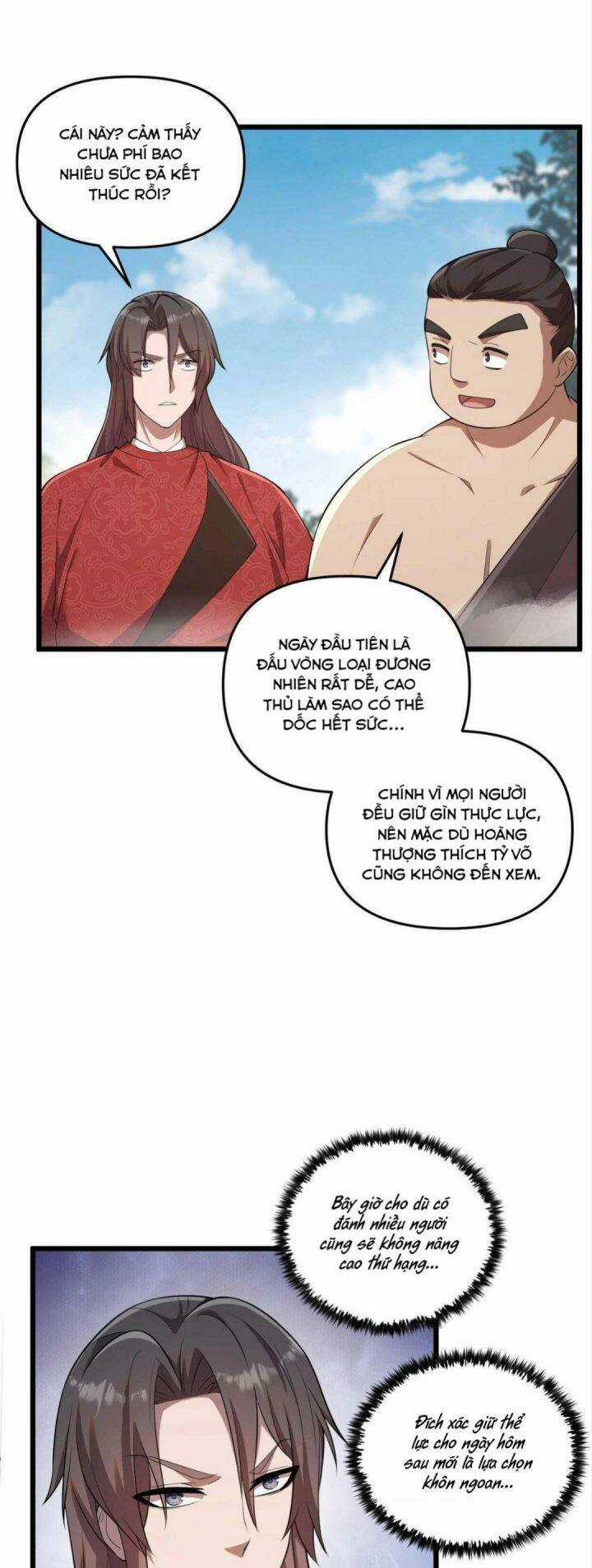 Đại Đường: Võ Thần Group Chat Chapter 8 trang 10