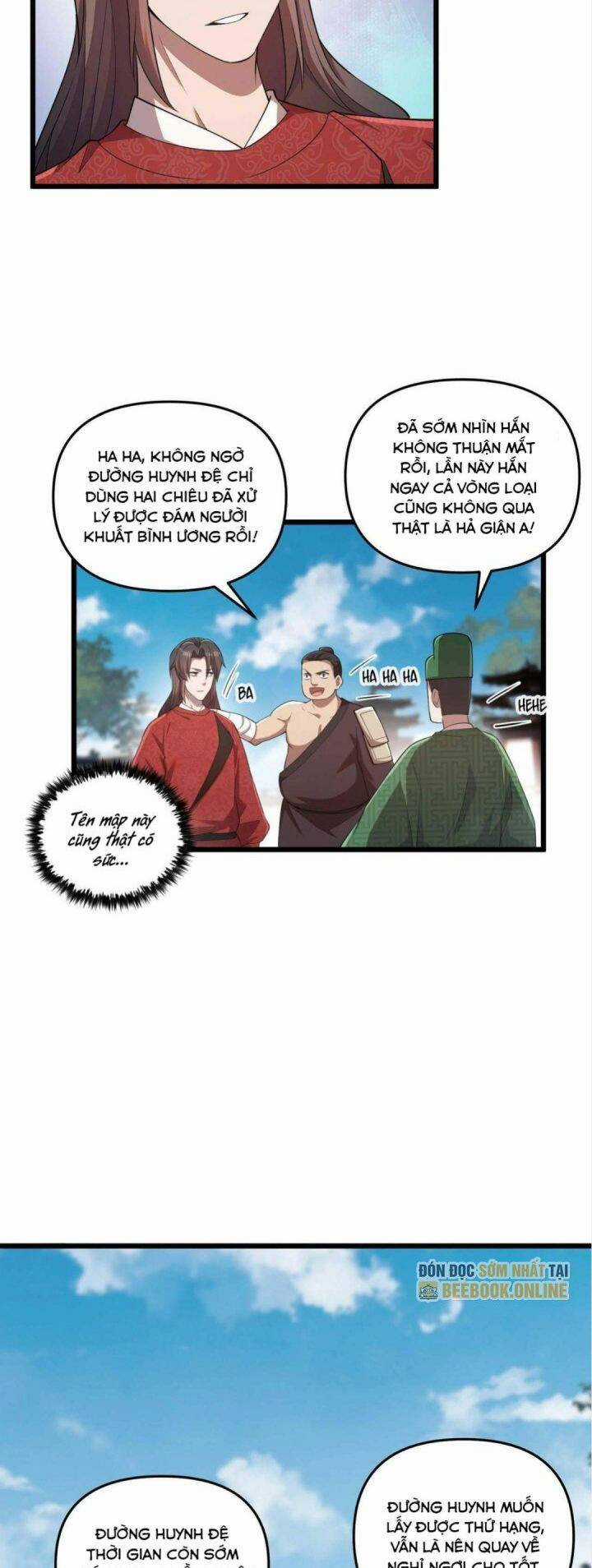 Đại Đường: Võ Thần Group Chat Chapter 8 trang 11