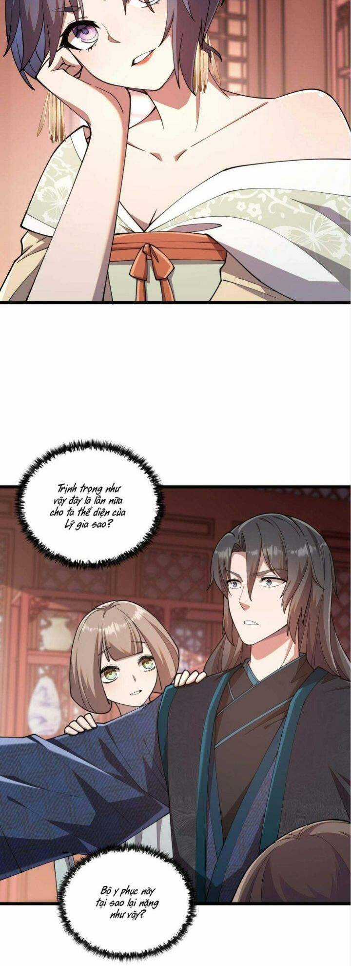 Đại Đường: Võ Thần Group Chat Chapter 8 trang 17