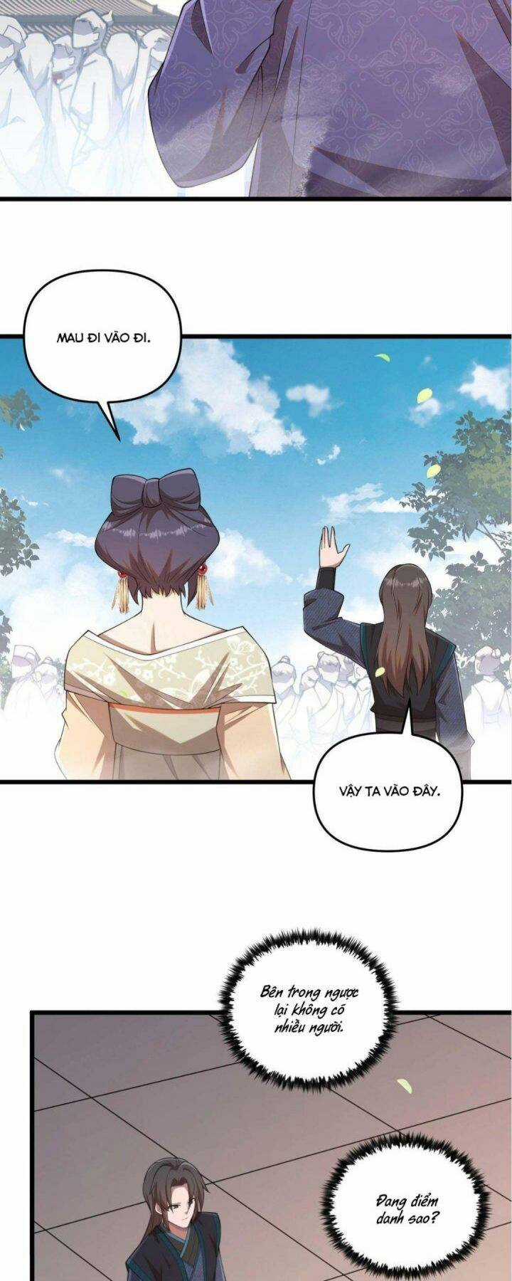 Đại Đường: Võ Thần Group Chat Chapter 8 trang 21