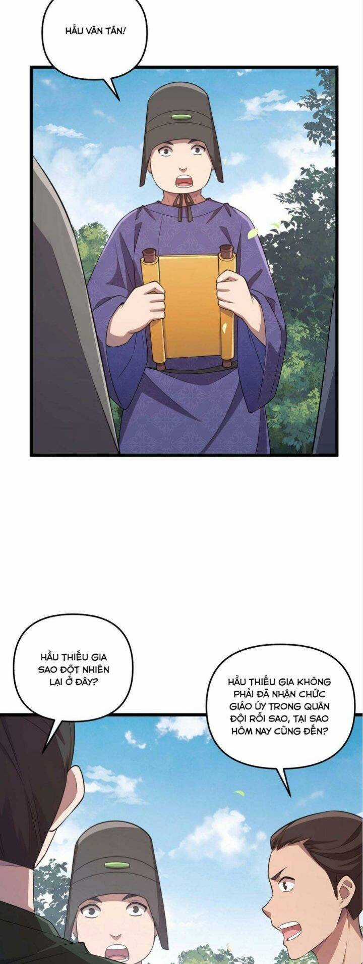 Đại Đường: Võ Thần Group Chat Chapter 8 trang 23