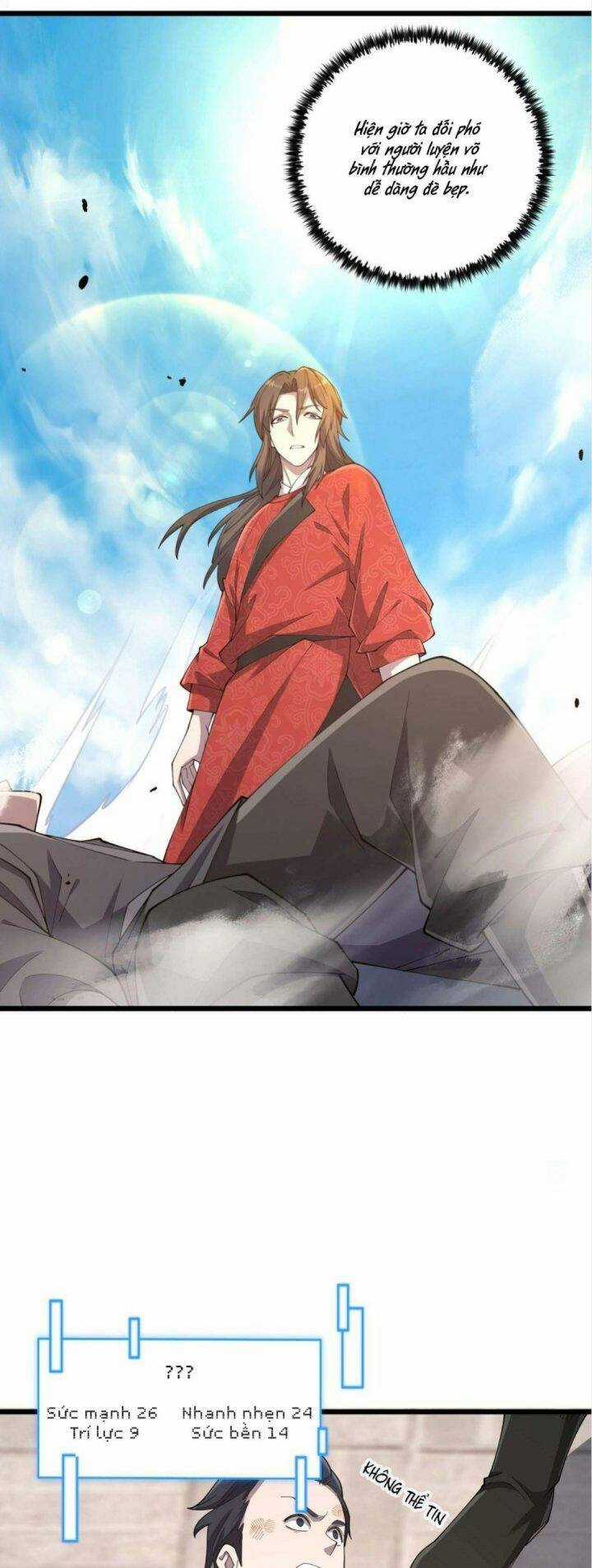 Đại Đường: Võ Thần Group Chat Chapter 8 trang 3