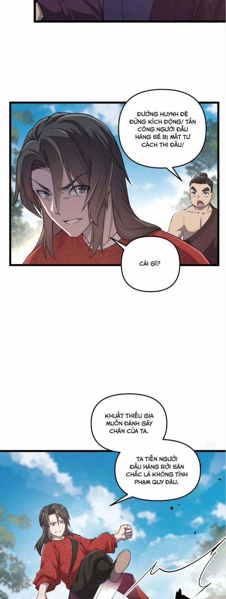 Đại Đường: Võ Thần Group Chat Chapter 8 trang 6