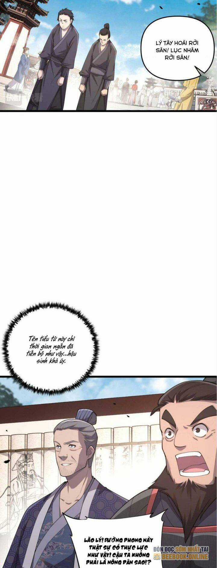 Đại Đường: Võ Thần Group Chat Chapter 8 trang 8