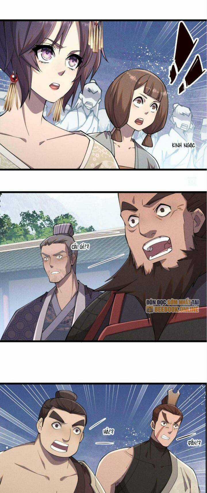 Đại Đường: Võ Thần Group Chat Chapter 9 trang 26