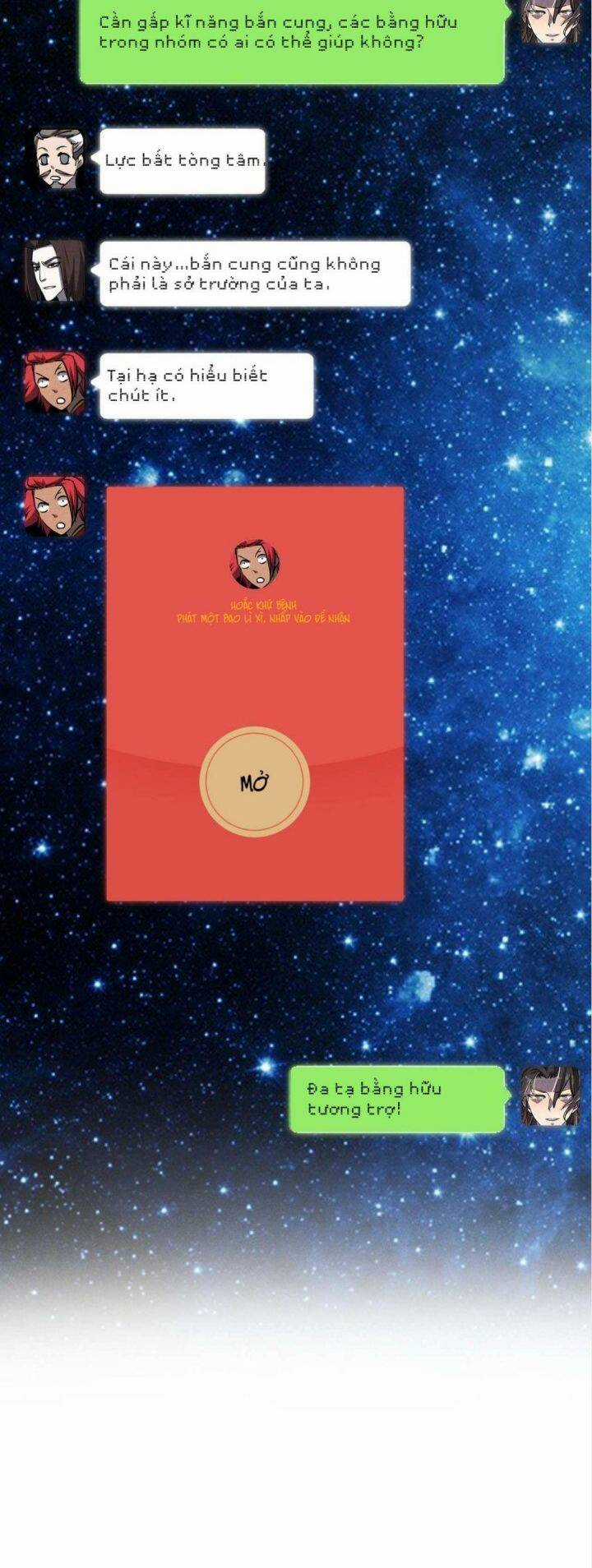 Đại Đường: Võ Thần Group Chat Chapter 9 trang 4