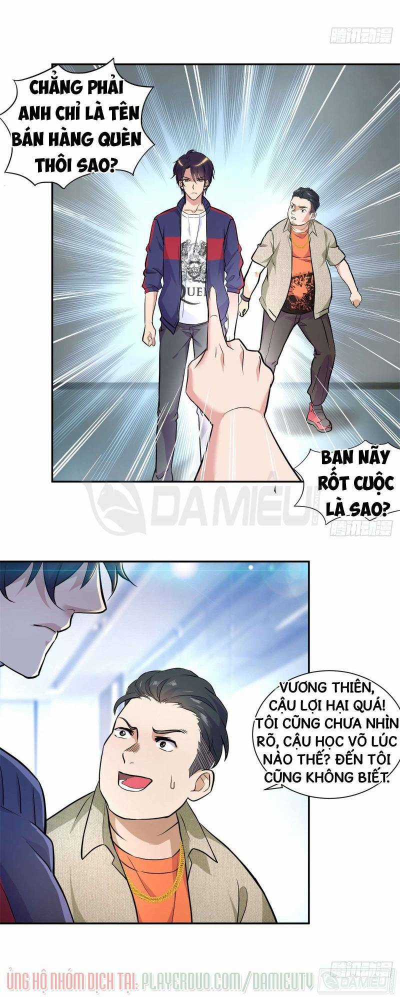 Đại Gia Livestream Vạn Giới Chapter 1 trang 19