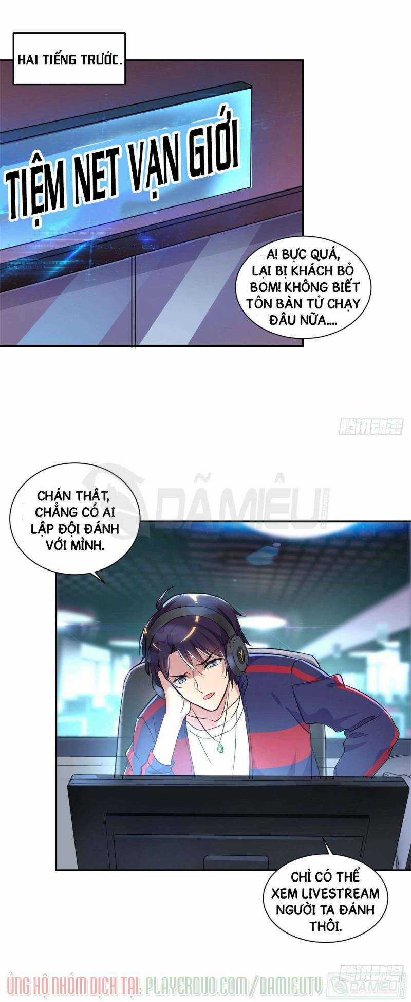 Đại Gia Livestream Vạn Giới Chapter 1 trang 22