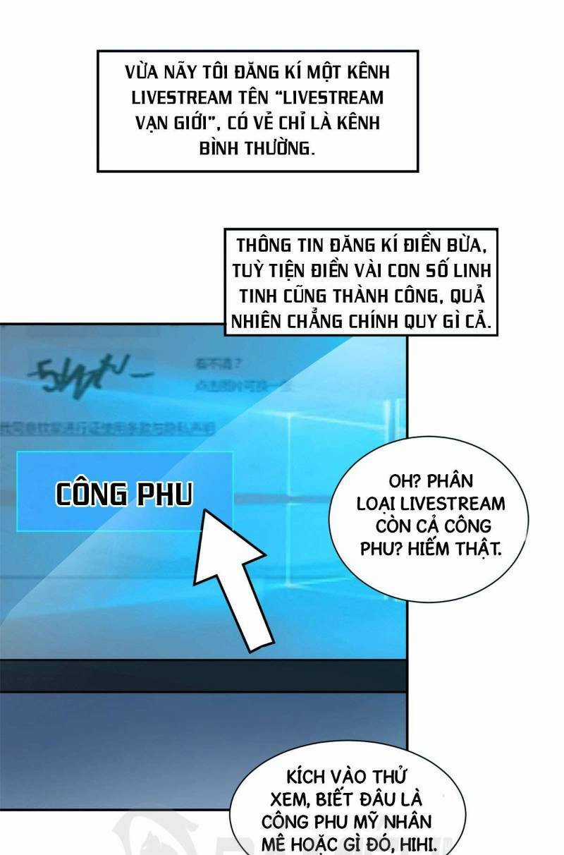 Đại Gia Livestream Vạn Giới Chapter 1 trang 23