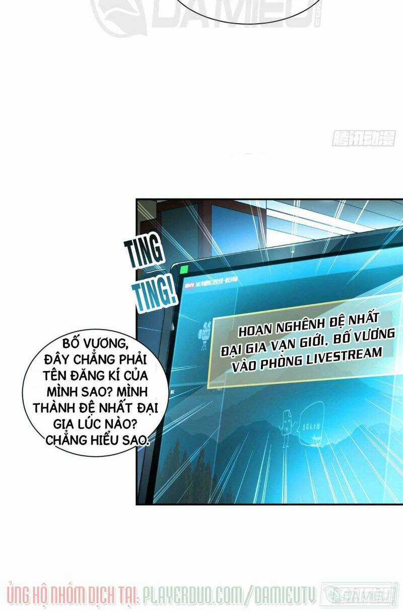 Đại Gia Livestream Vạn Giới Chapter 1 trang 24