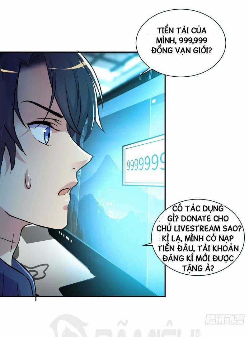 Đại Gia Livestream Vạn Giới Chapter 1 trang 25