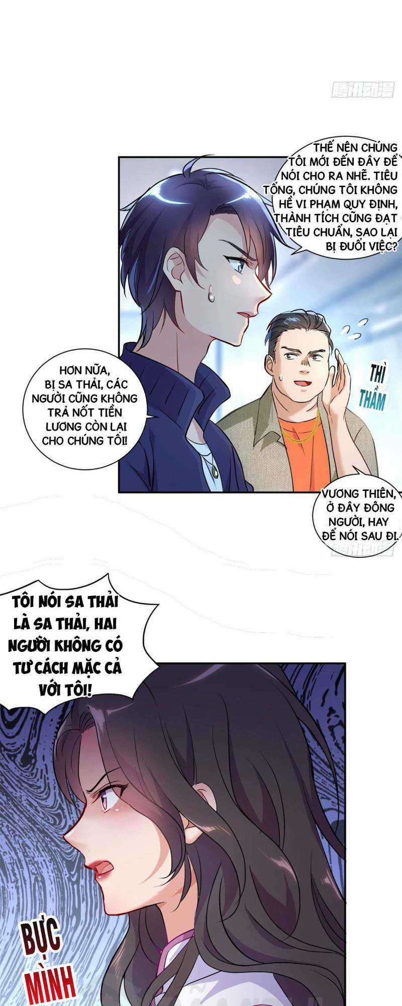 Đại Gia Livestream Vạn Giới Chapter 1 trang 8