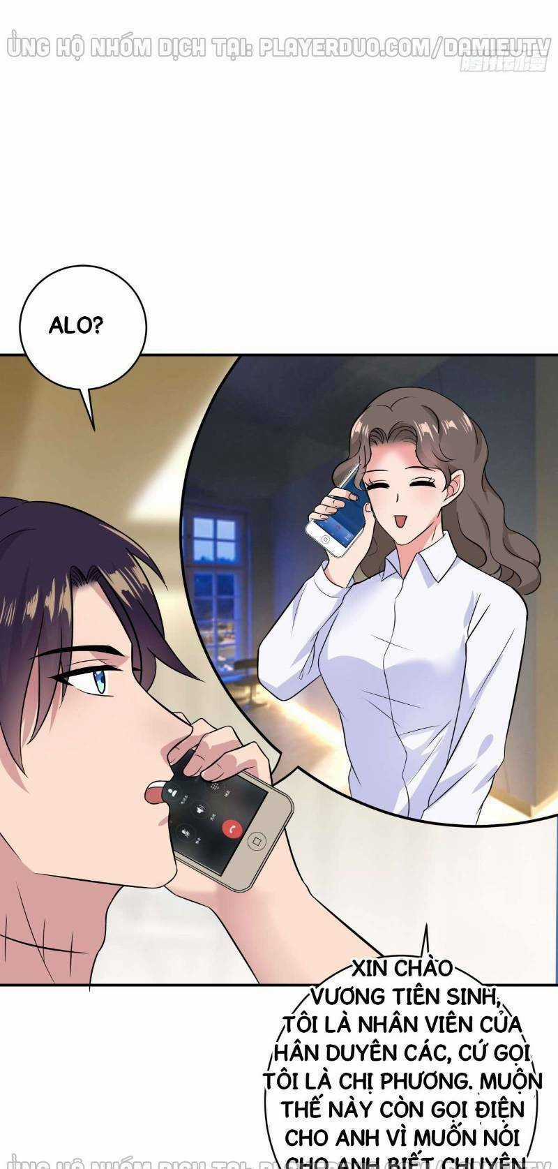 Đại Gia Livestream Vạn Giới Chapter 11 trang 39