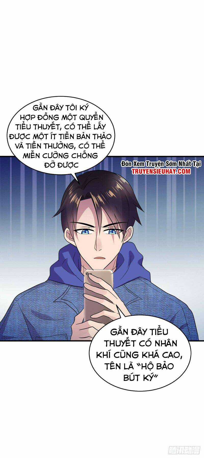 Đại Gia Livestream Vạn Giới Chapter 13 trang 23