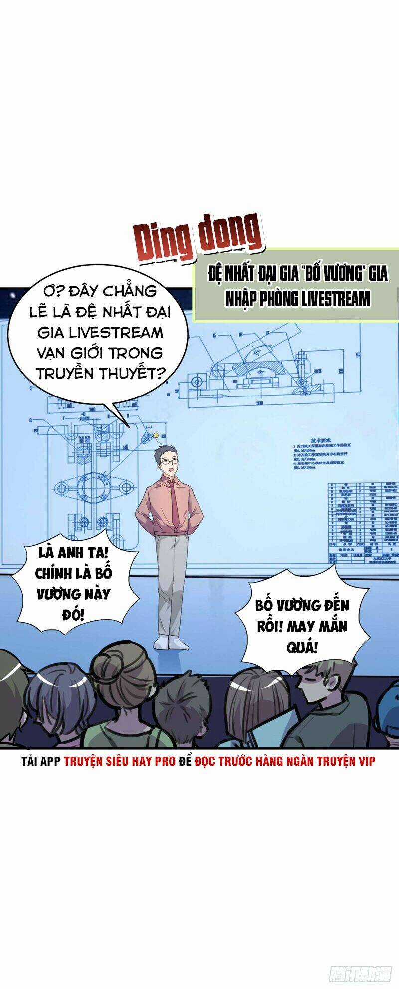 Đại Gia Livestream Vạn Giới Chapter 13 trang 37