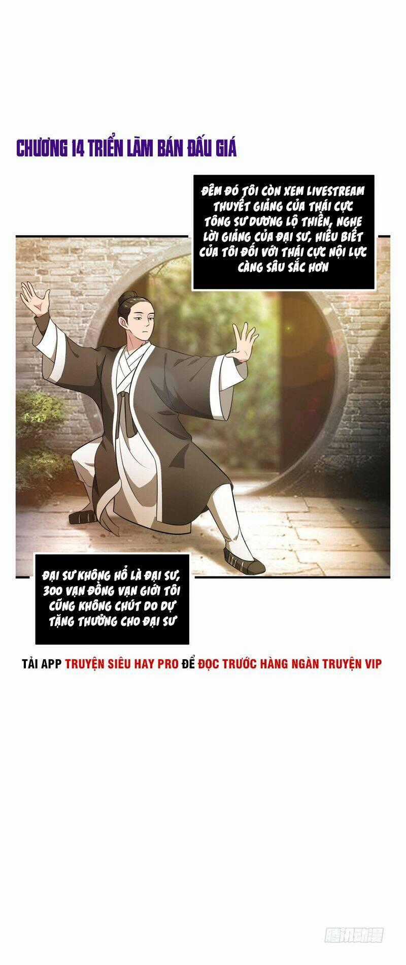 Đại Gia Livestream Vạn Giới Chapter 14 trang 0