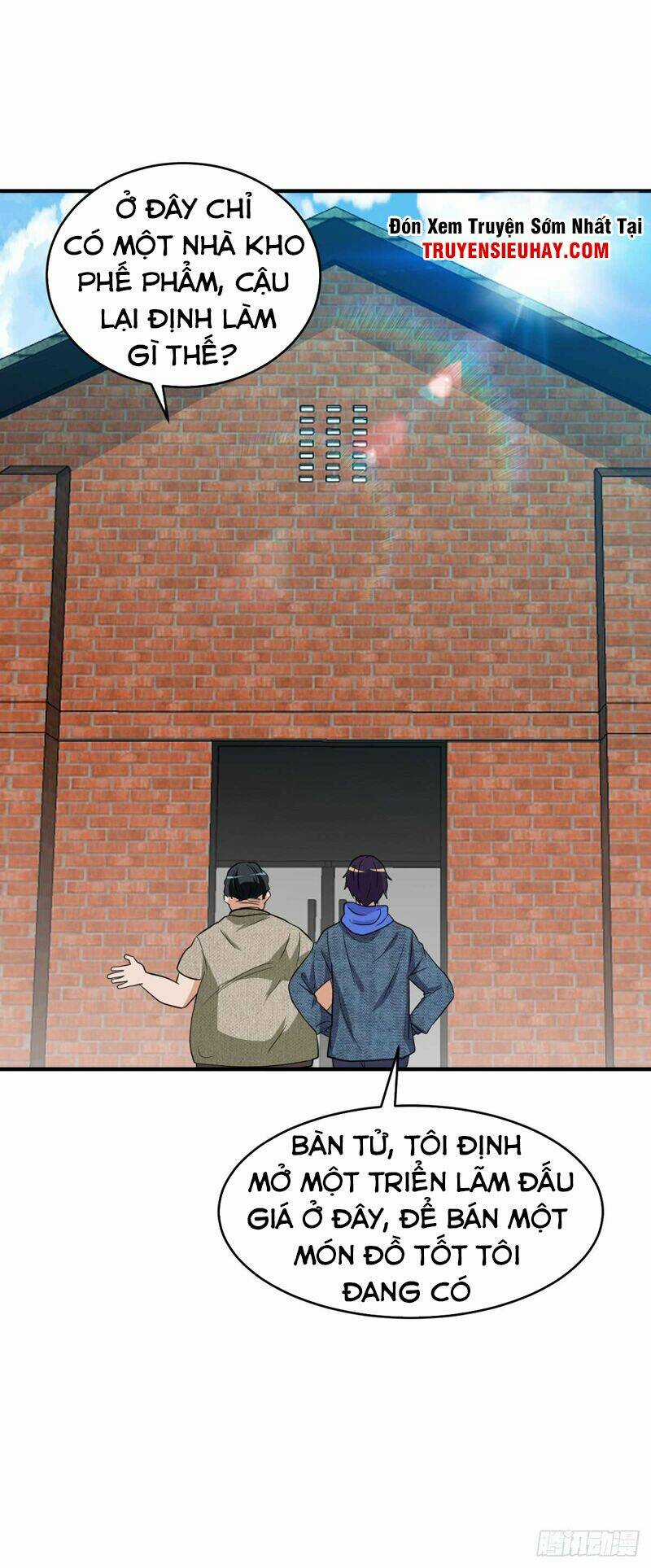 Đại Gia Livestream Vạn Giới Chapter 14 trang 20