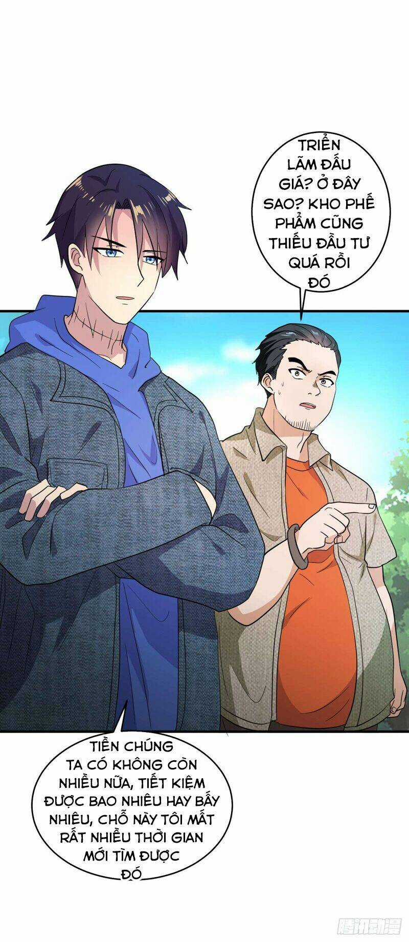 Đại Gia Livestream Vạn Giới Chapter 14 trang 21