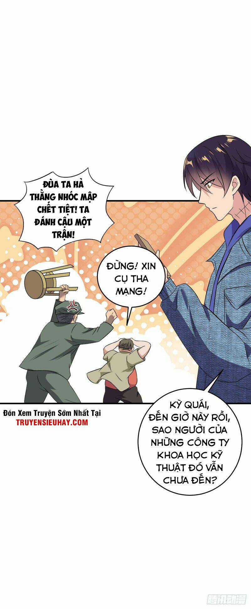 Đại Gia Livestream Vạn Giới Chapter 15 trang 12