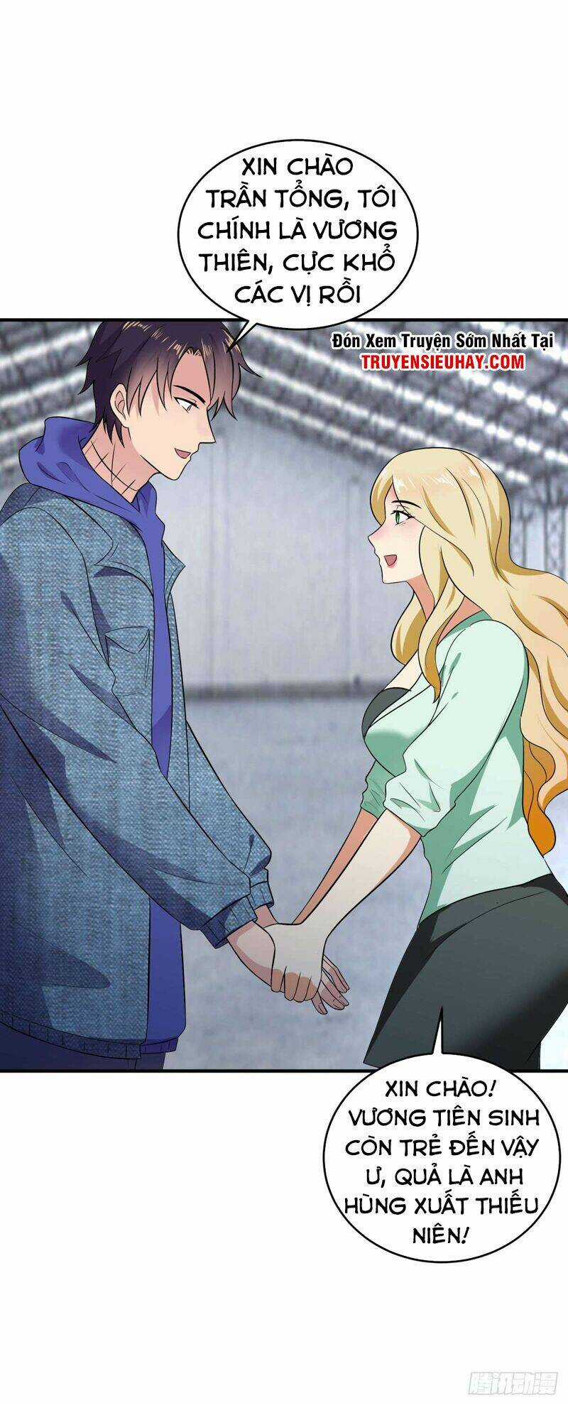 Đại Gia Livestream Vạn Giới Chapter 15 trang 15