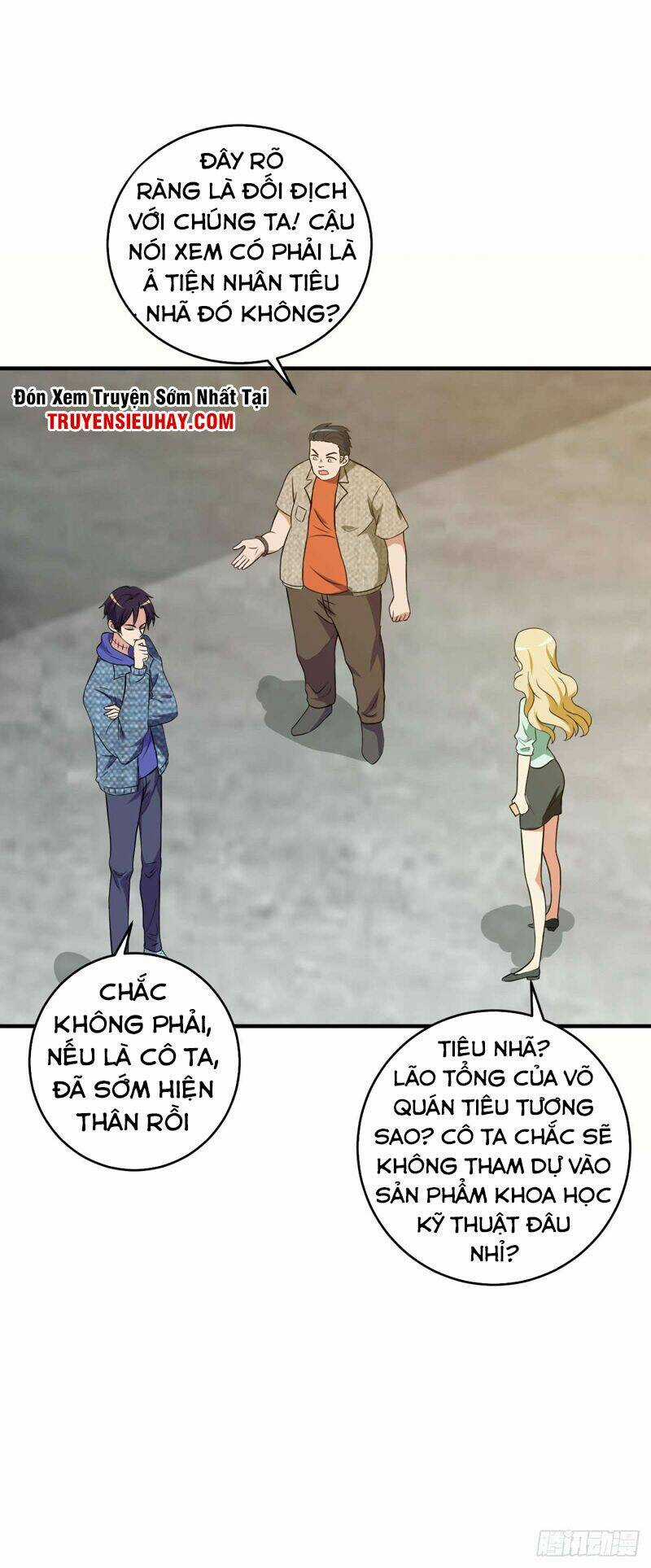 Đại Gia Livestream Vạn Giới Chapter 15 trang 18