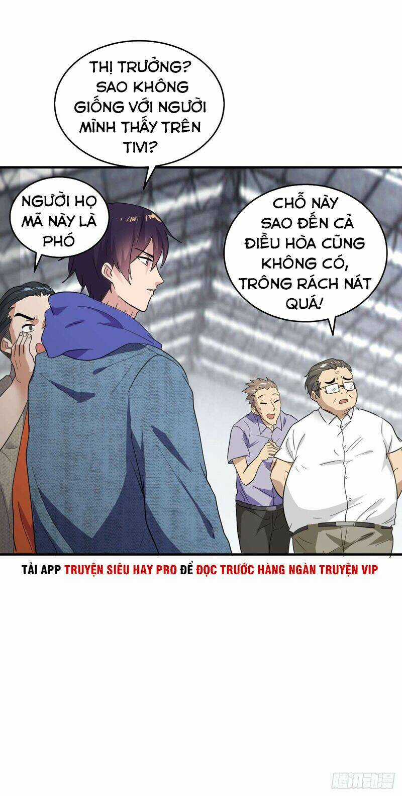 Đại Gia Livestream Vạn Giới Chapter 15 trang 23