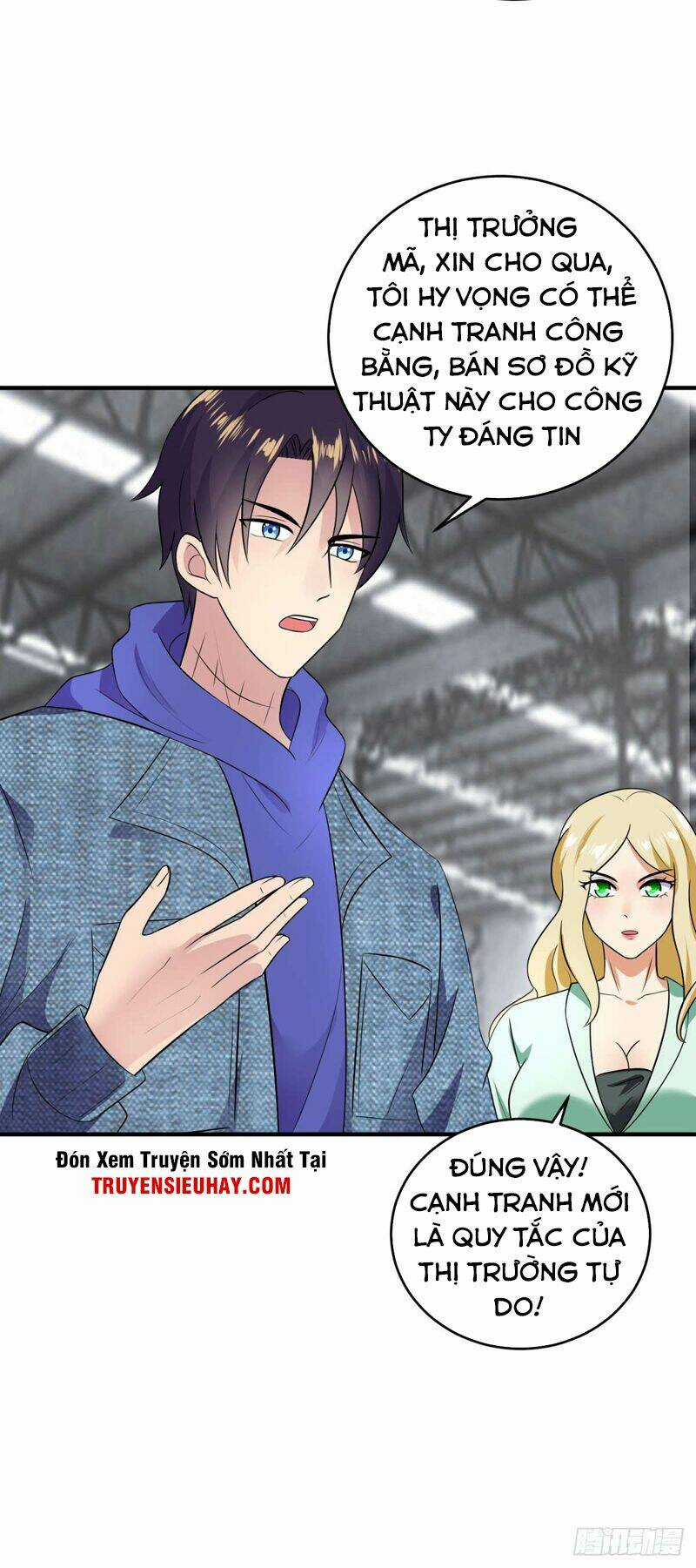 Đại Gia Livestream Vạn Giới Chapter 15 trang 30