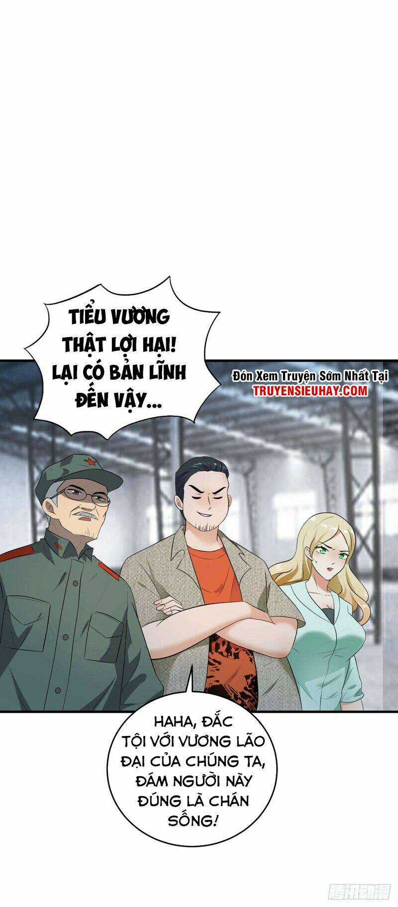 Đại Gia Livestream Vạn Giới Chapter 16 trang 3