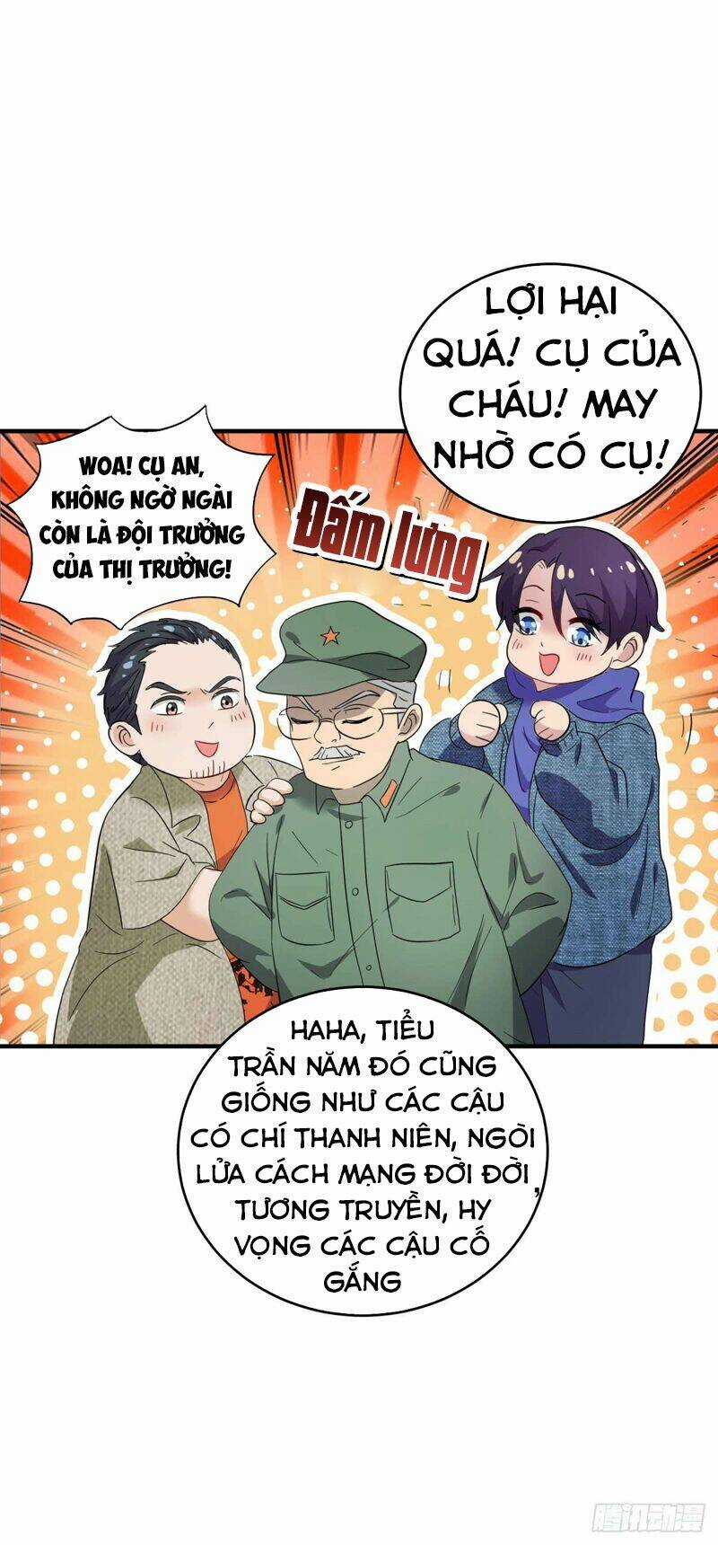 Đại Gia Livestream Vạn Giới Chapter 16 trang 37